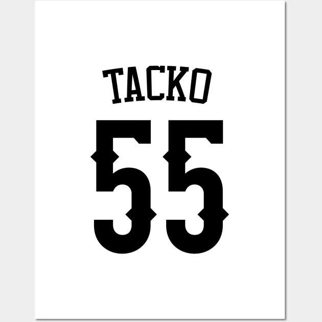 Tacko Fall Jersey Wall Art by Cabello's